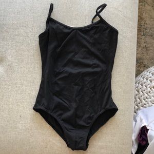 Black leotard